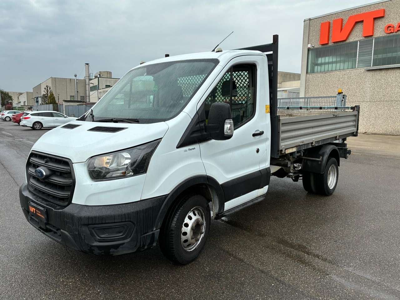 Ford Transit Transit 350 2.0TDCi EcoBlue 130CV RWD PM Cab.Trend