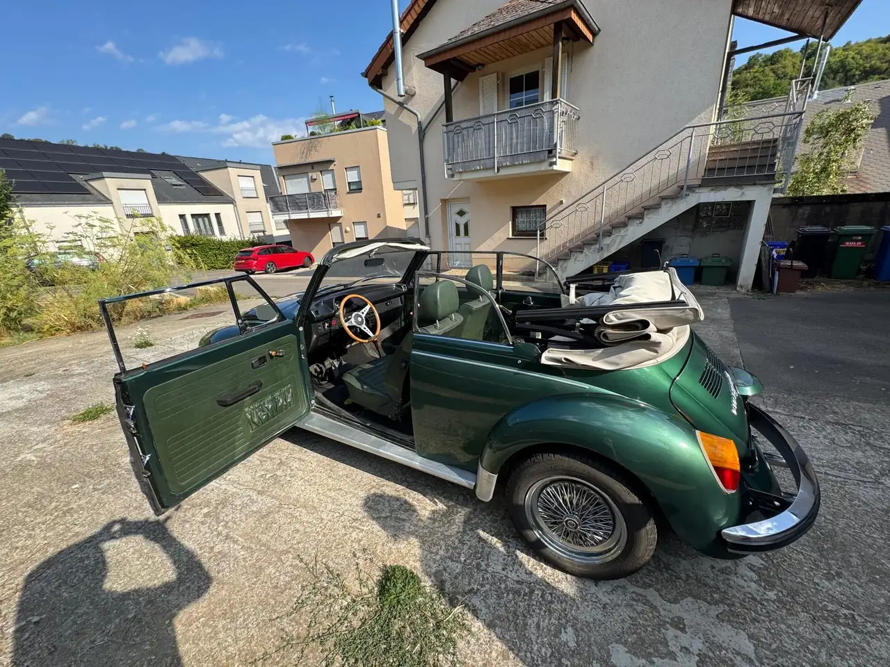 Volkswagen Käfer 1303 LS Cabriolet, foto 2