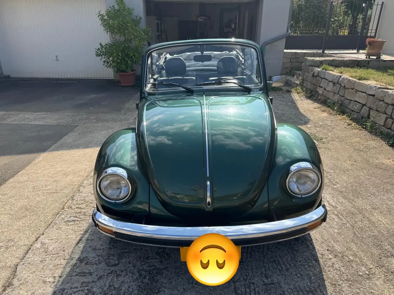 Volkswagen Käfer 1303 LS Cabriolet, foto 5