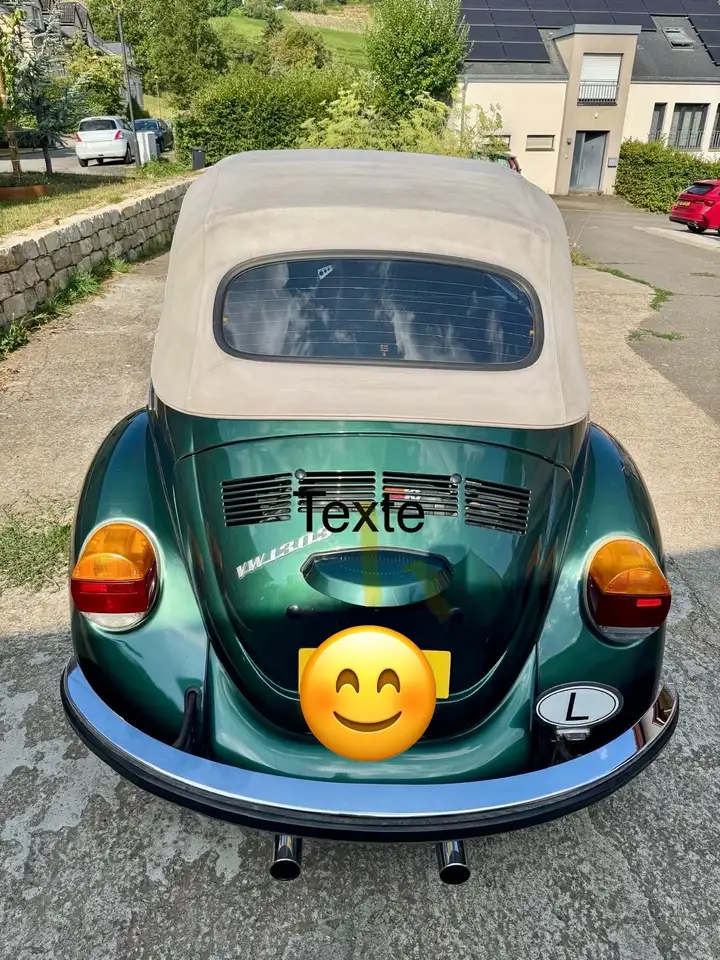 Volkswagen Käfer 1303 LS Cabriolet, foto 4