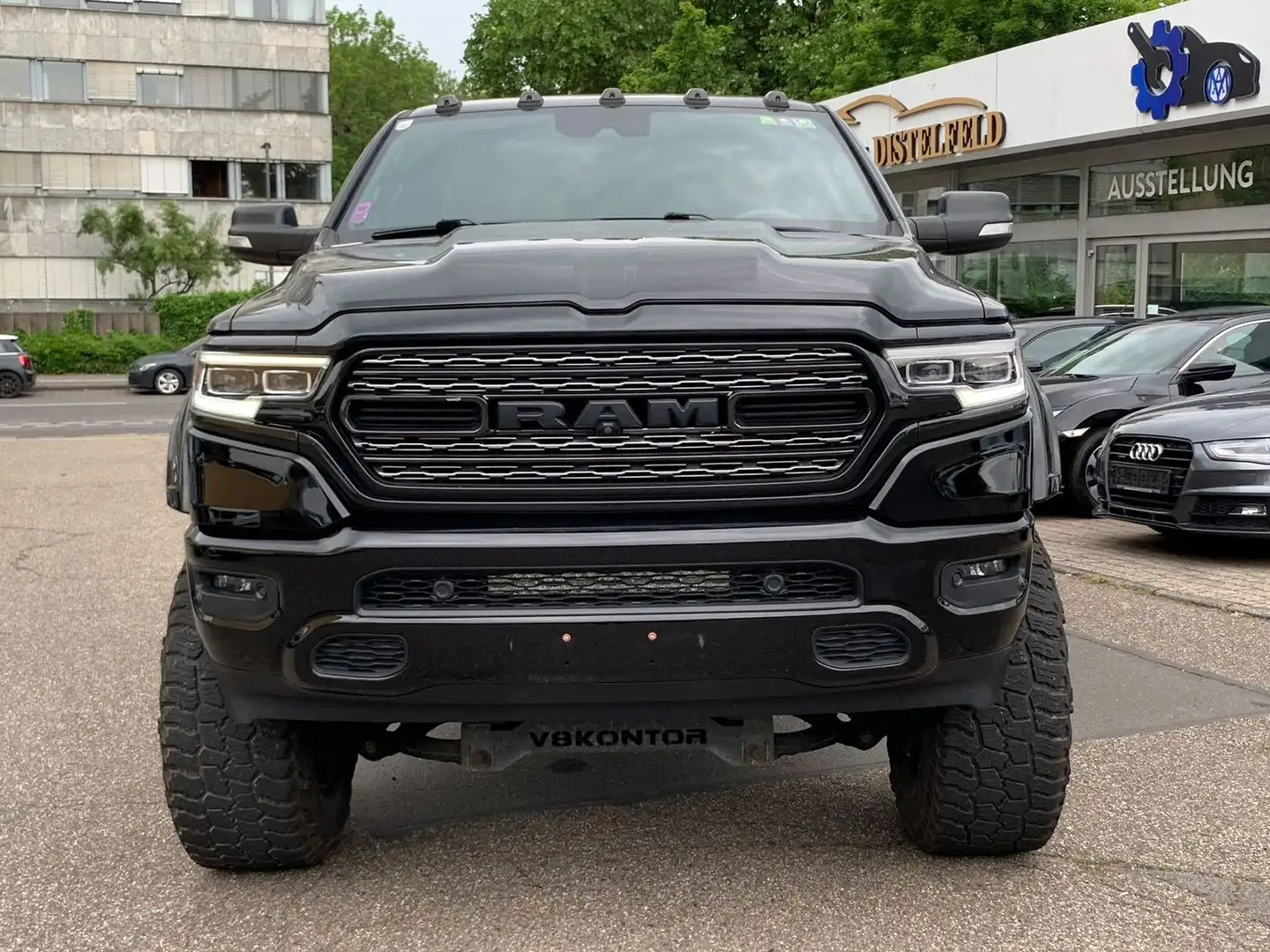 Dodge RAM 1500 Limited 4x4 Crew Cab 5,7l V8 HEMI LPG Noir - 2