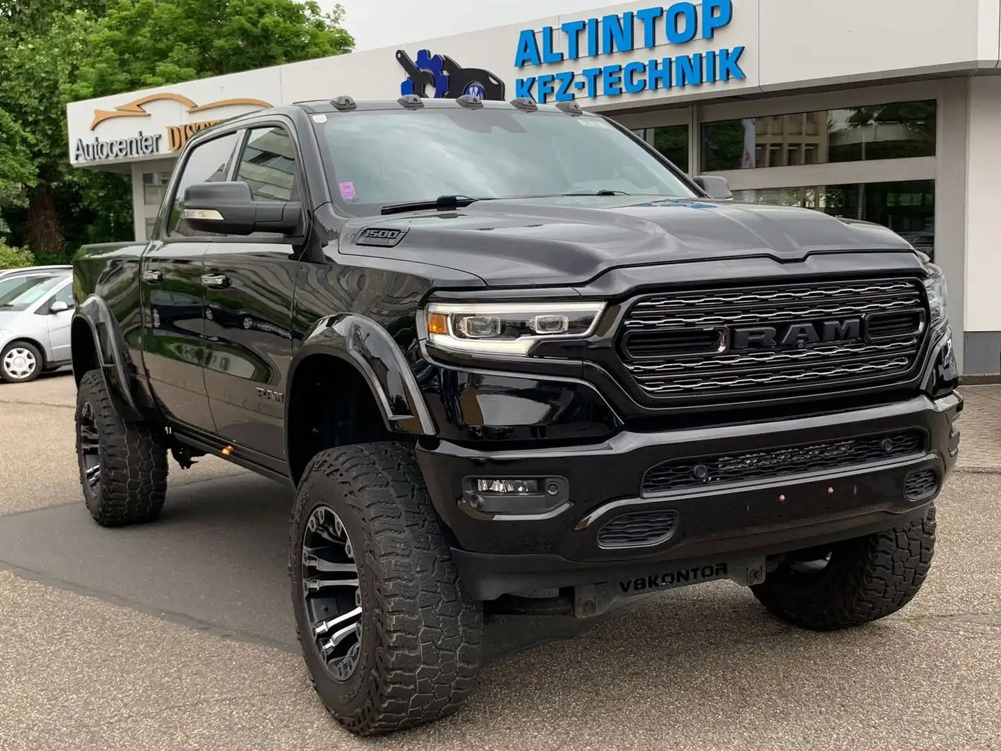 Dodge RAM 1500 Limited 4x4 Crew Cab 5,7l V8 HEMI LPG Noir - 1