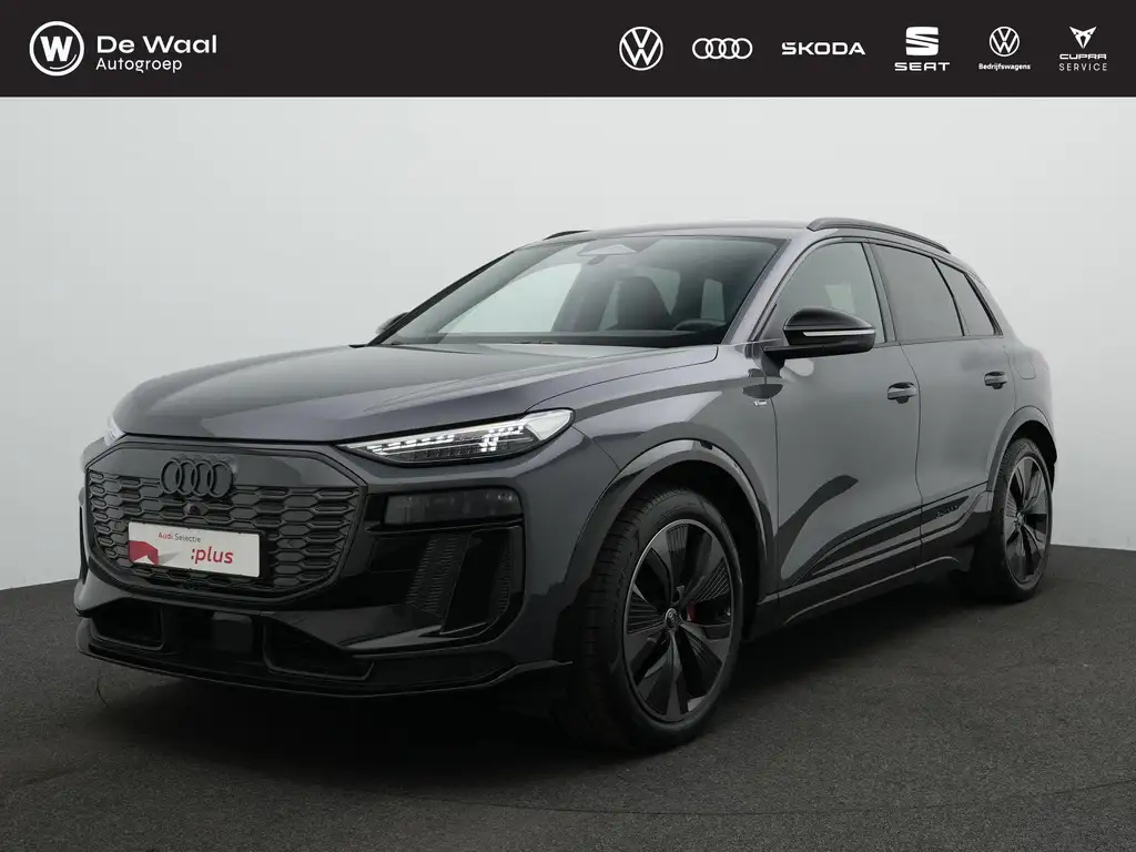 Audi Q6 e-tron 2025 из Европы — купить под ключ