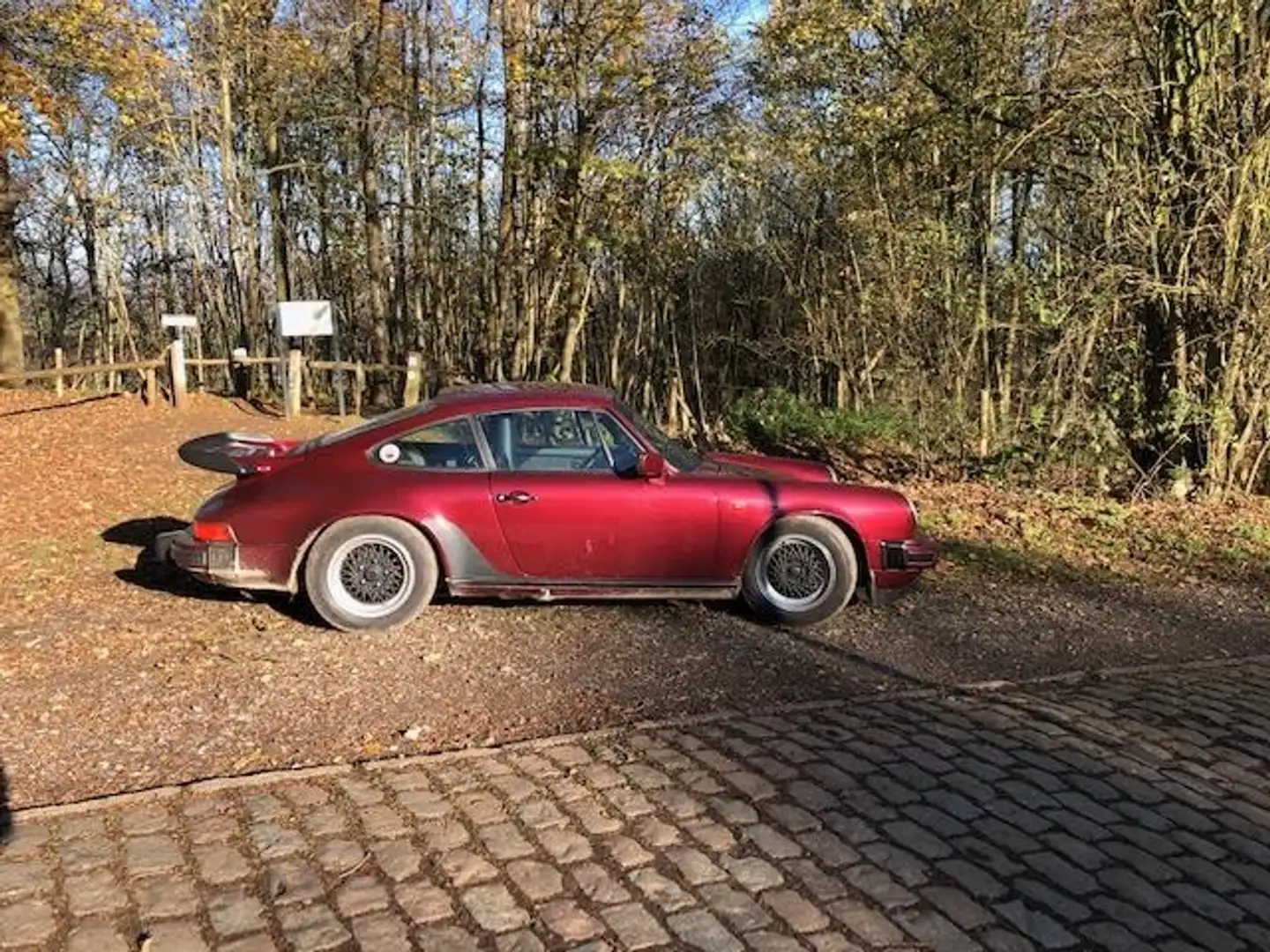 Porsche 911 Červená - 2