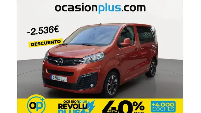 Opel Zafira Life 1.5D S Selective