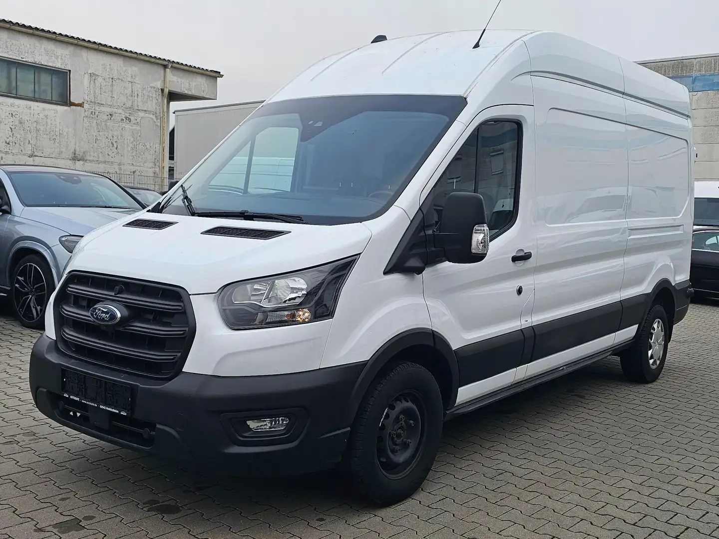 Ford Transit 350 L3  4-Jahre Garantie*360°Kamera*Navi*SHZ Weiß - 1