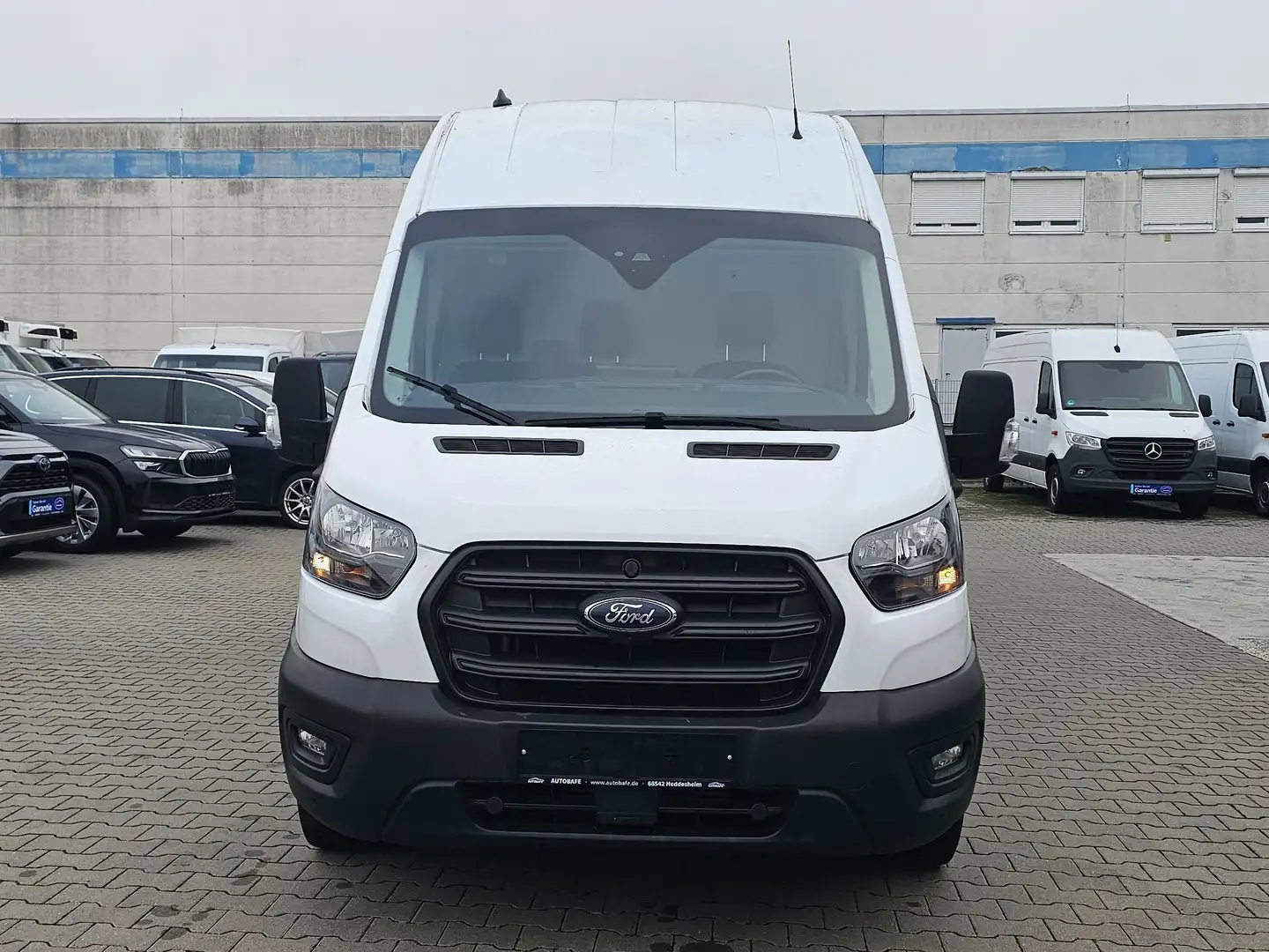 Ford Transit 350 L3  4-Jahre Garantie*360°Kamera*Navi*SHZ Weiß - 2