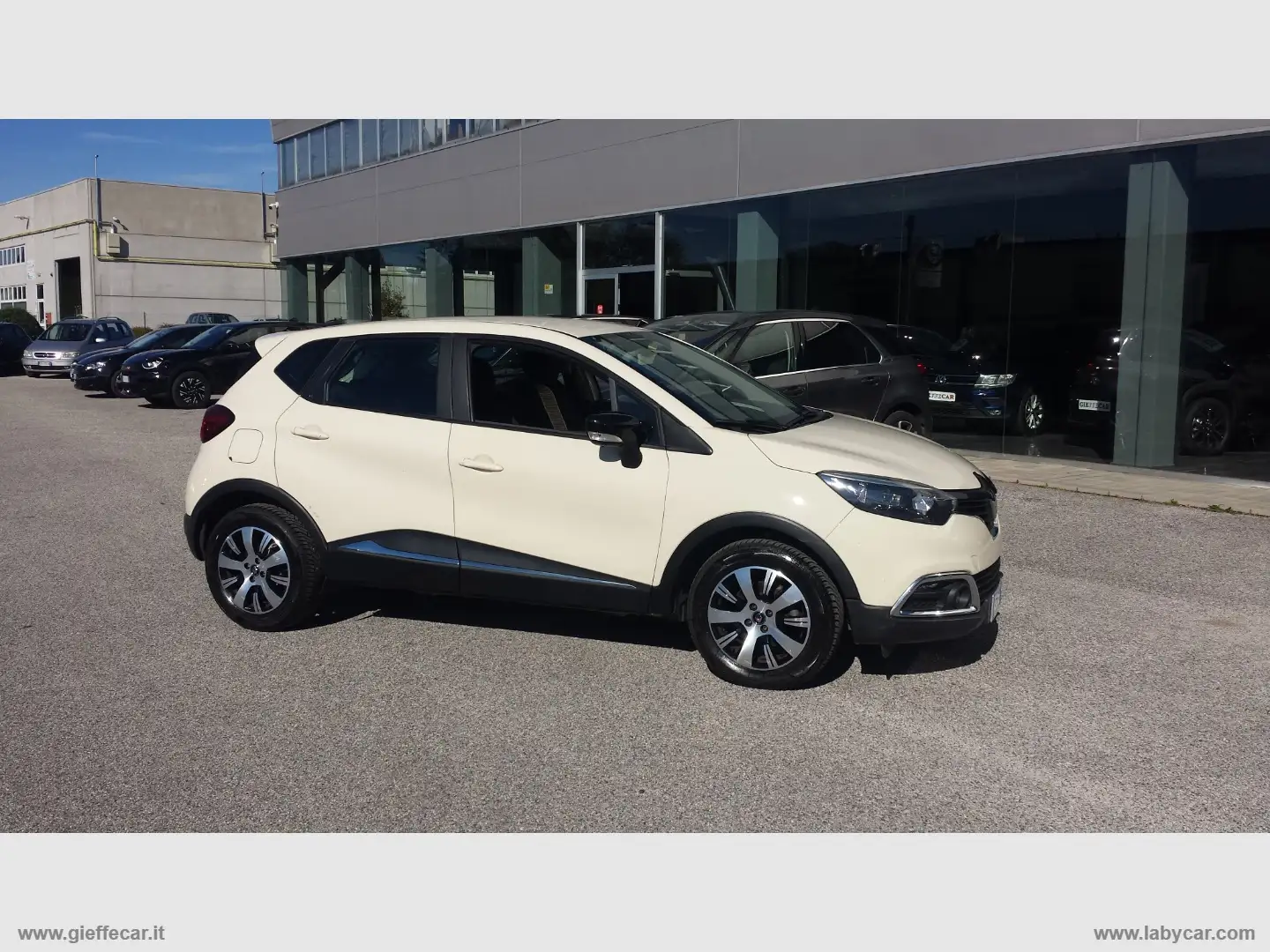 Renault Captur dCi 8V 90 CV Energy Zen Beige - 2
