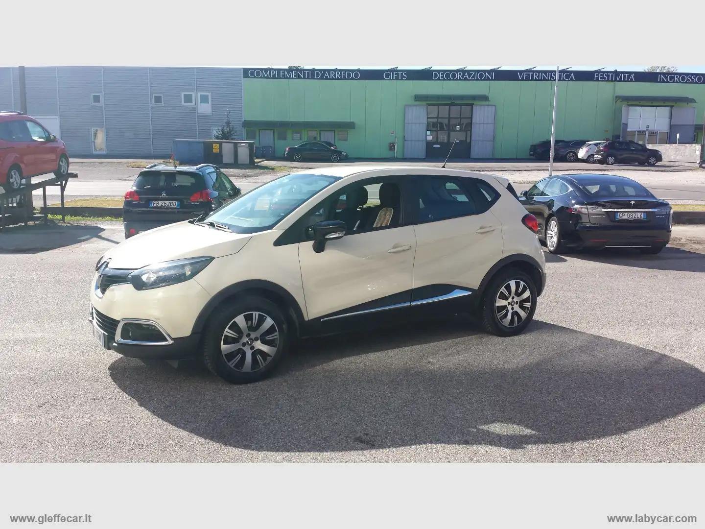 Renault Captur dCi 8V 90 CV Energy Zen Beige - 1