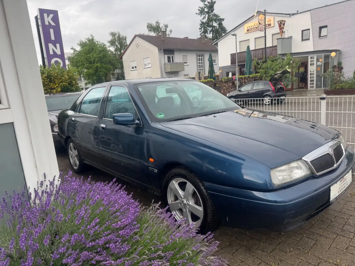 Lancia Kappa Lancia Kappa 838 TÜV NEU Zahnriemen Satz.NEU Gar Azul - 1