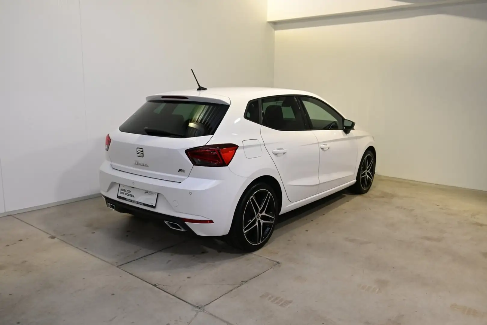 SEAT Ibiza FR Austria 1.0 TSI Weiß - 2