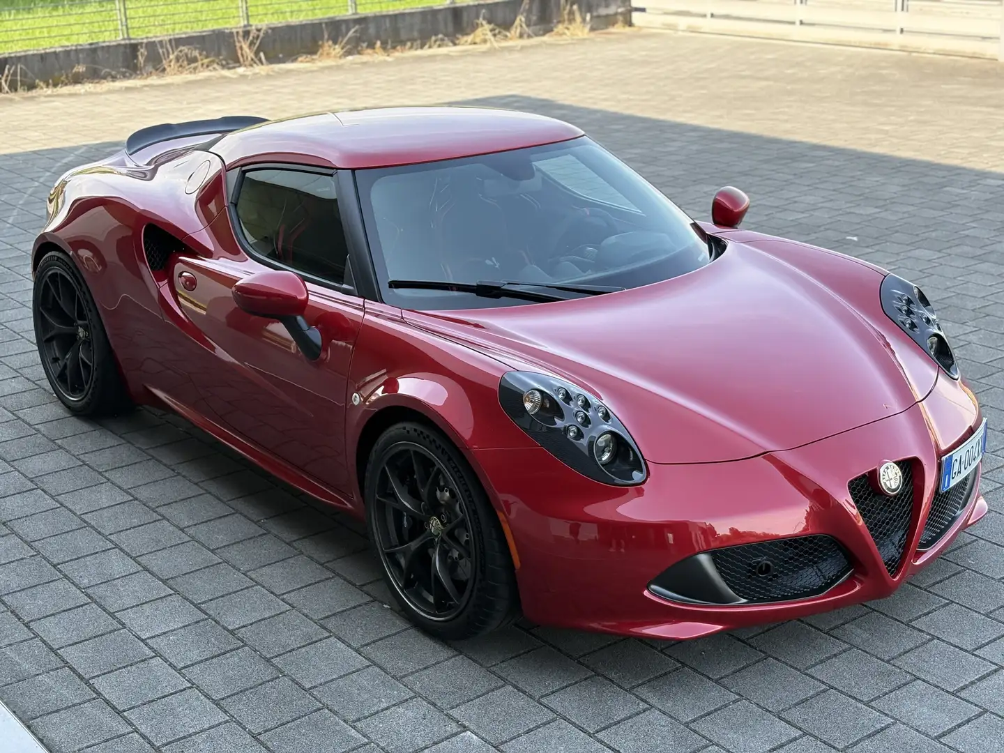 Alfa Romeo 4C Coupe 1750 tbi 240cv tct E6 Rosso - 1