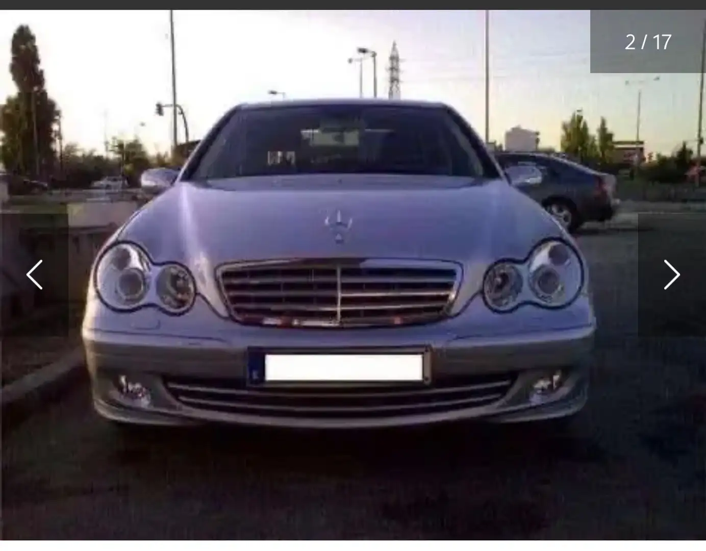 Mercedes-Benz C 180 C 180 K Sport Edition Sport Edition Plateado - 1