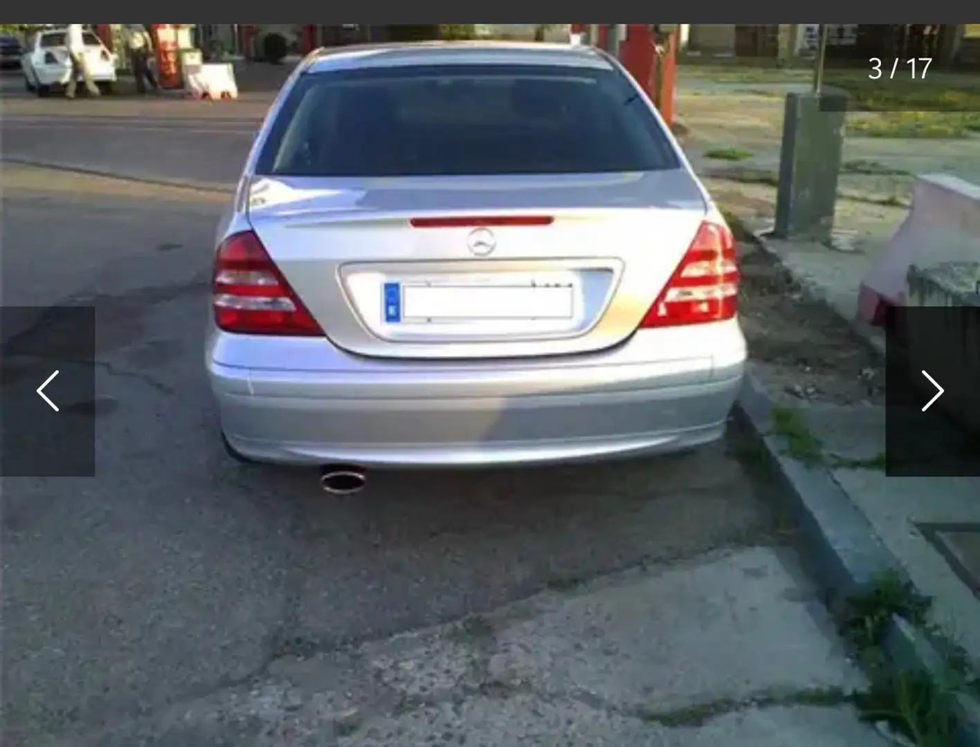 Mercedes-Benz C 180 C 180 K Sport Edition Sport Edition Plateado - 2