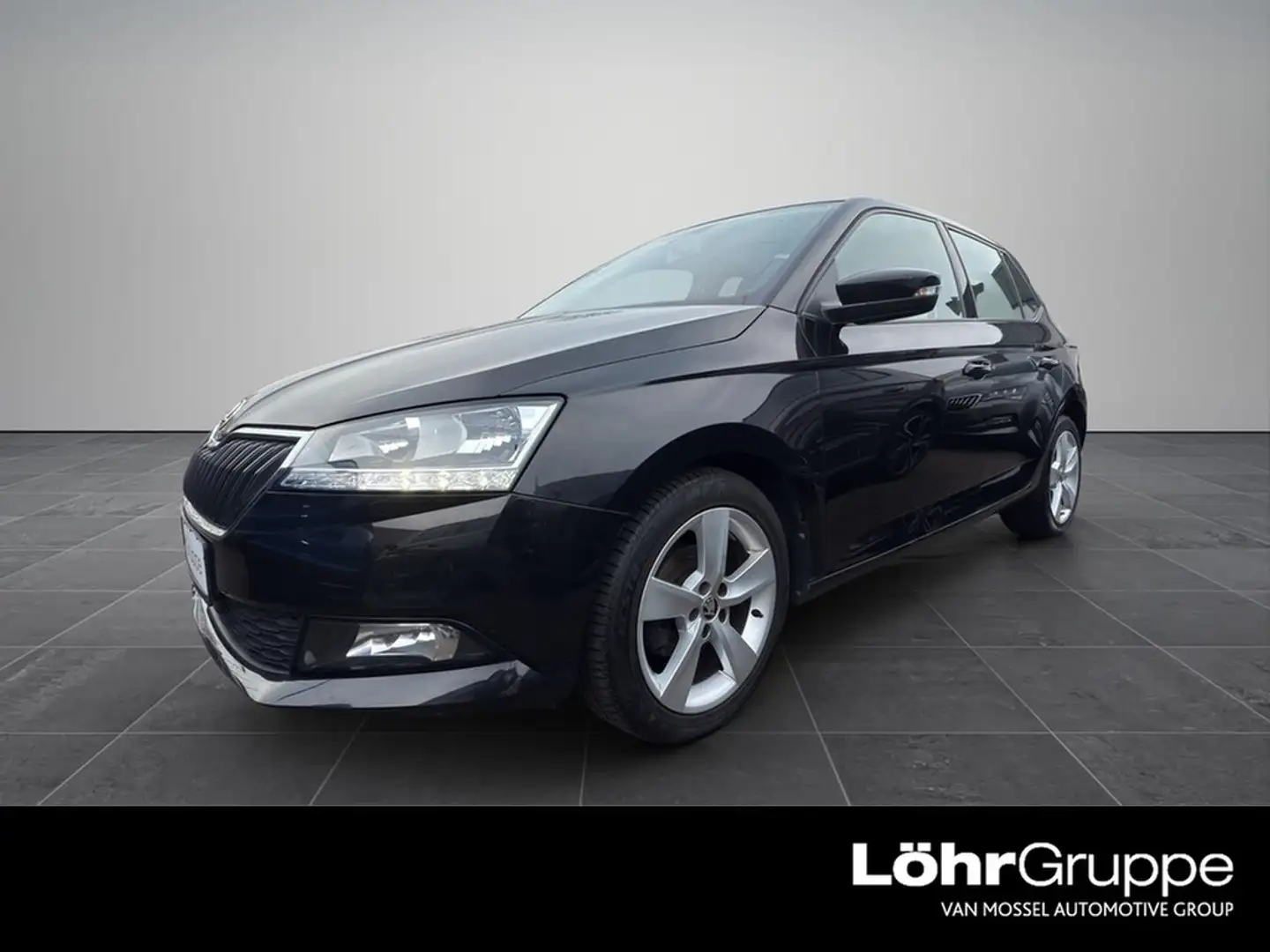 Skoda Fabia 1.0 Cool Plus *SITZHEIZUNG*KLIMA* Schwarz - 1