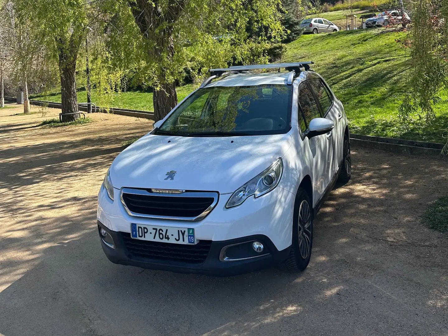 Peugeot 2008 2008 1.2 PureTech 110ch S Blanc - 1