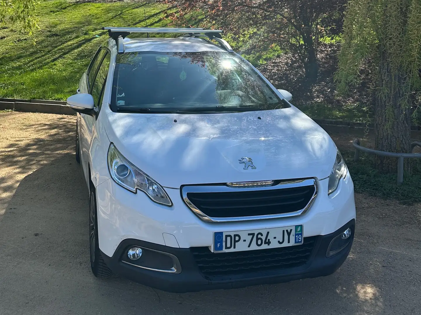 Peugeot 2008 2008 1.2 PureTech 110ch S Blanc - 2