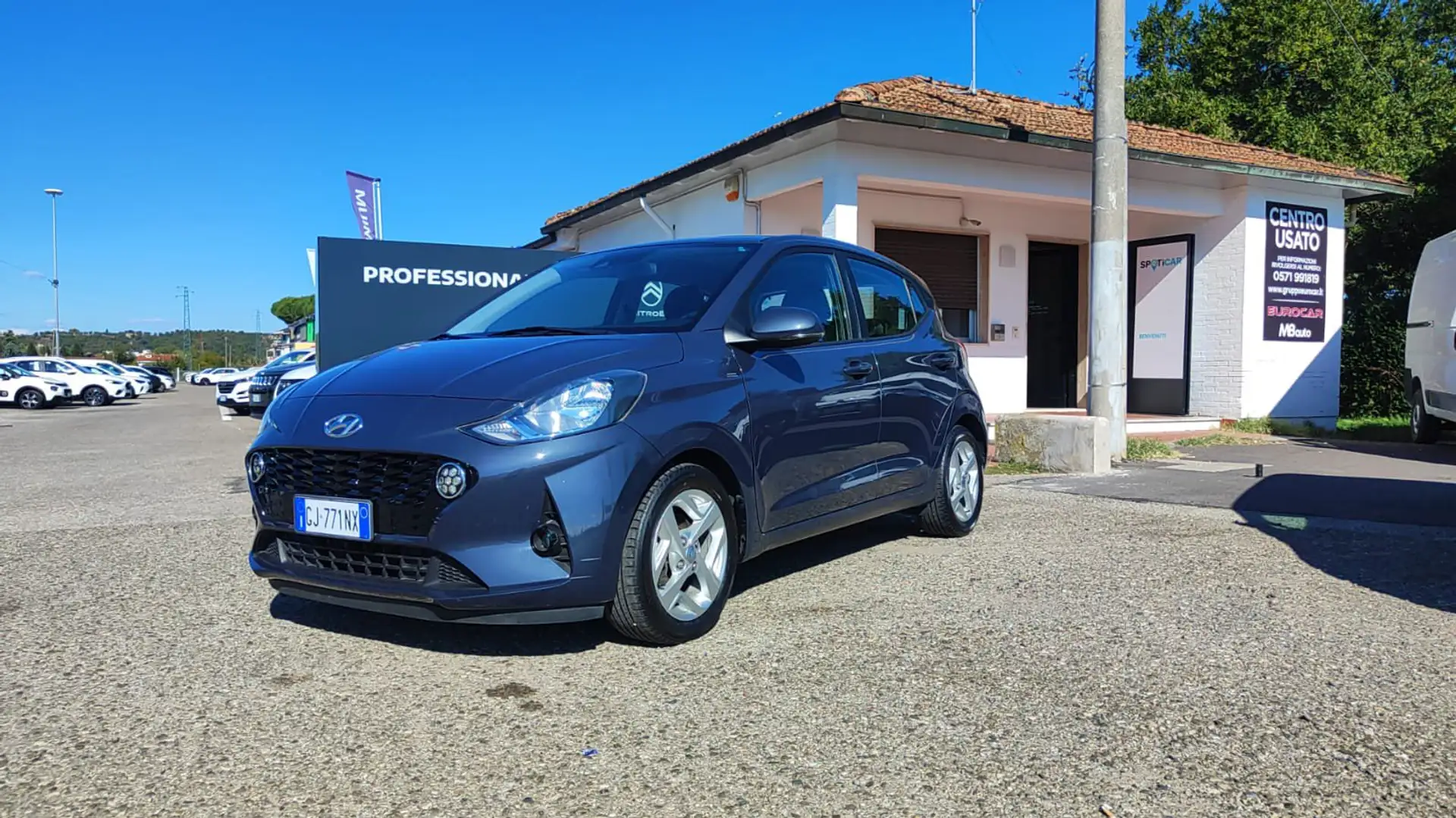 Hyundai i10 i10 1.0 MPI Tech Grigio - 1