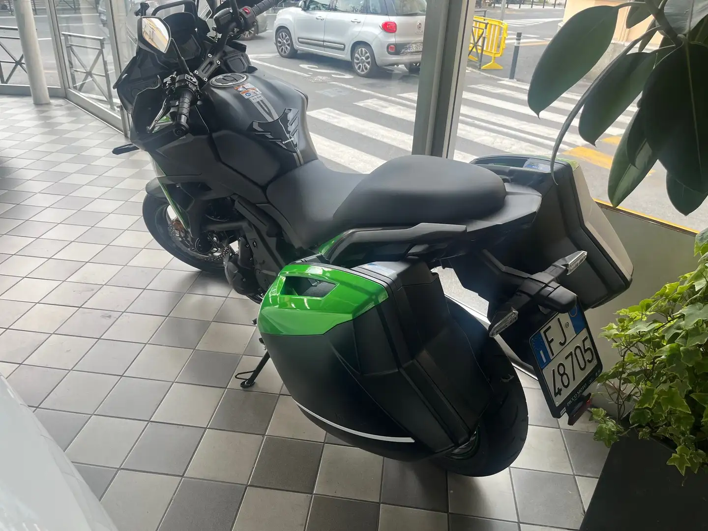 Kawasaki Versys 650 TOURER Verde - 2