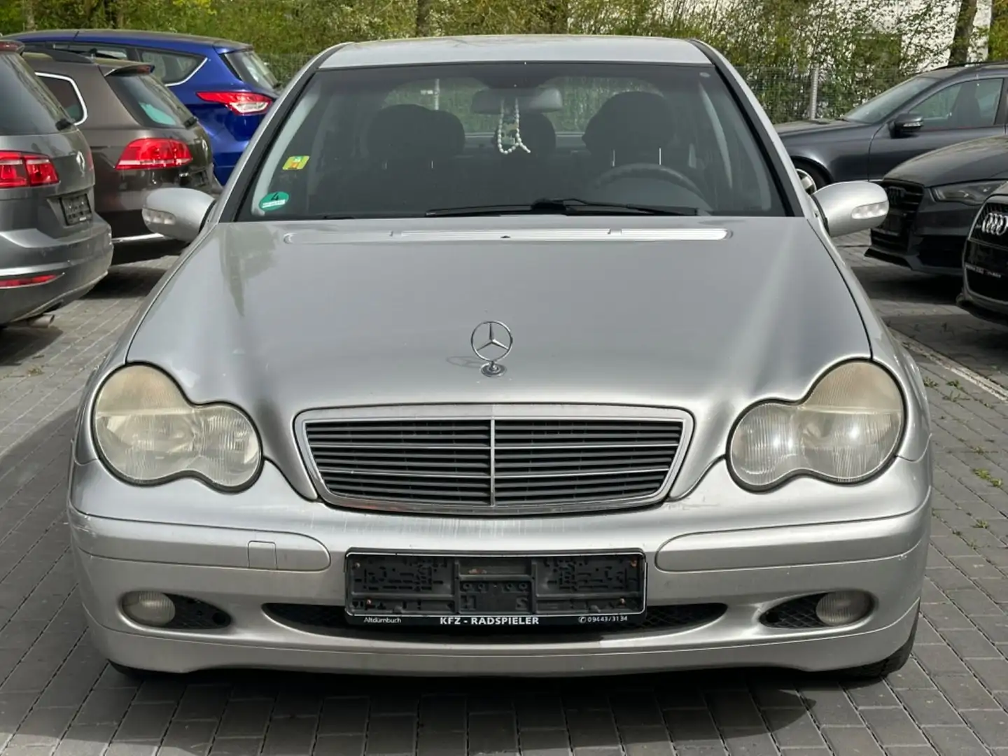 Mercedes-Benz C 220 C -Klasse Lim. C 220 CDI TÜV Silber - 2