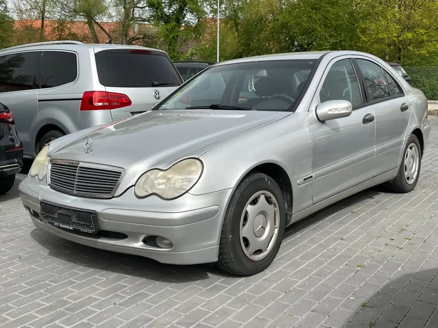 Mercedes-Benz C 220 C -Klasse Lim. C 220 CDI TÜV Gümüş rengi - 1