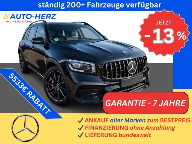 Mercedes-Benz GLB 35 AMG 4Matic Alcantara+LED+HeadUP+Kamera