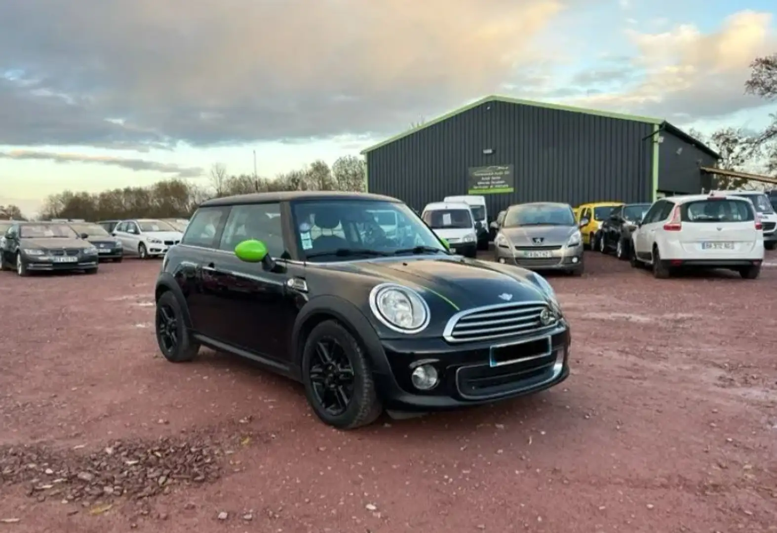 MINI One Hatch 75 ch One Pack Brick Lane II Vert - 1