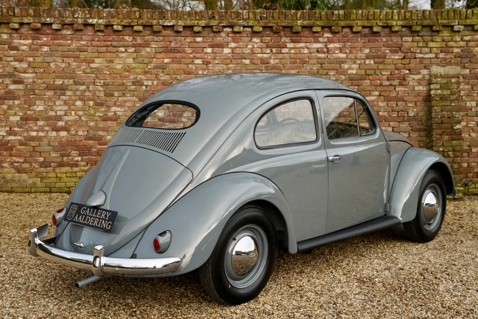 Volkswagen Beetle Oval Window Beetle Desirable and iconic 'Oval Wind Szary - 2