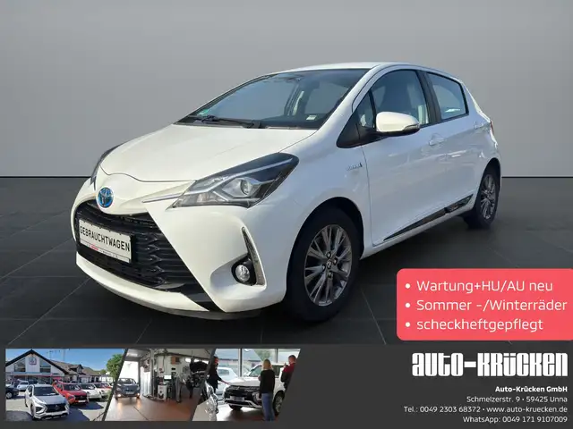 Toyota Yaris Hybrid Comfort scheckheftgepflegt, S+W Reifen