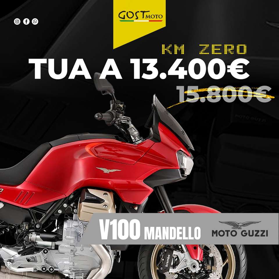 Moto Guzzi V 100 MANDELLO