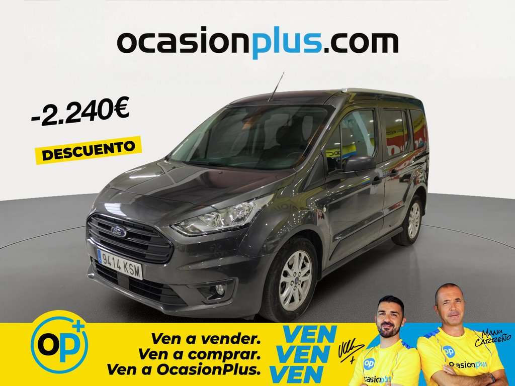 Ford Transit Connect FT 220 Kombi S&S B. Corta L1 Trend 100 - foto 1