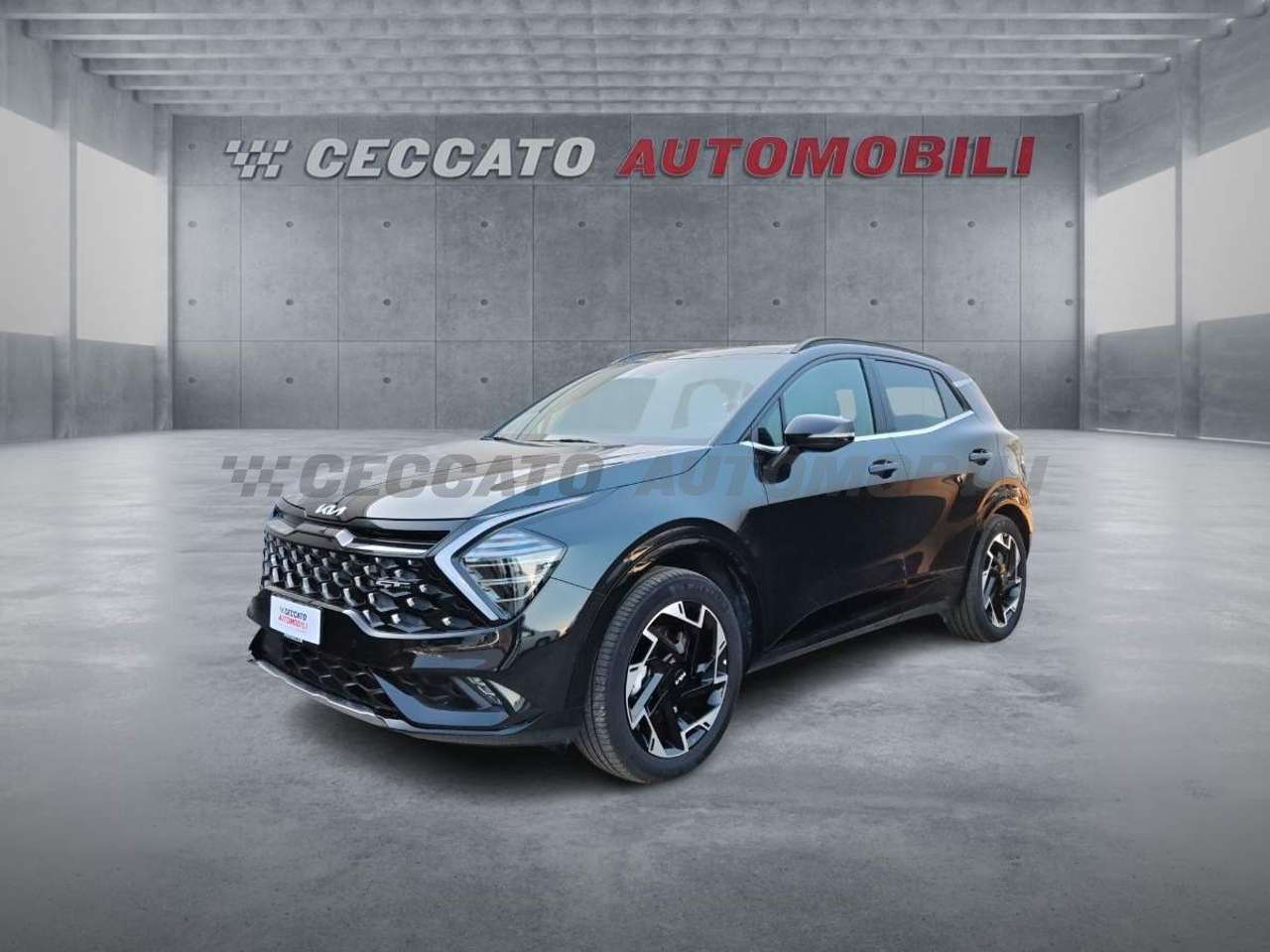 Kia Sportage Sportage 1.6 tgdi phev GT-line Sunroof Pack awd 2