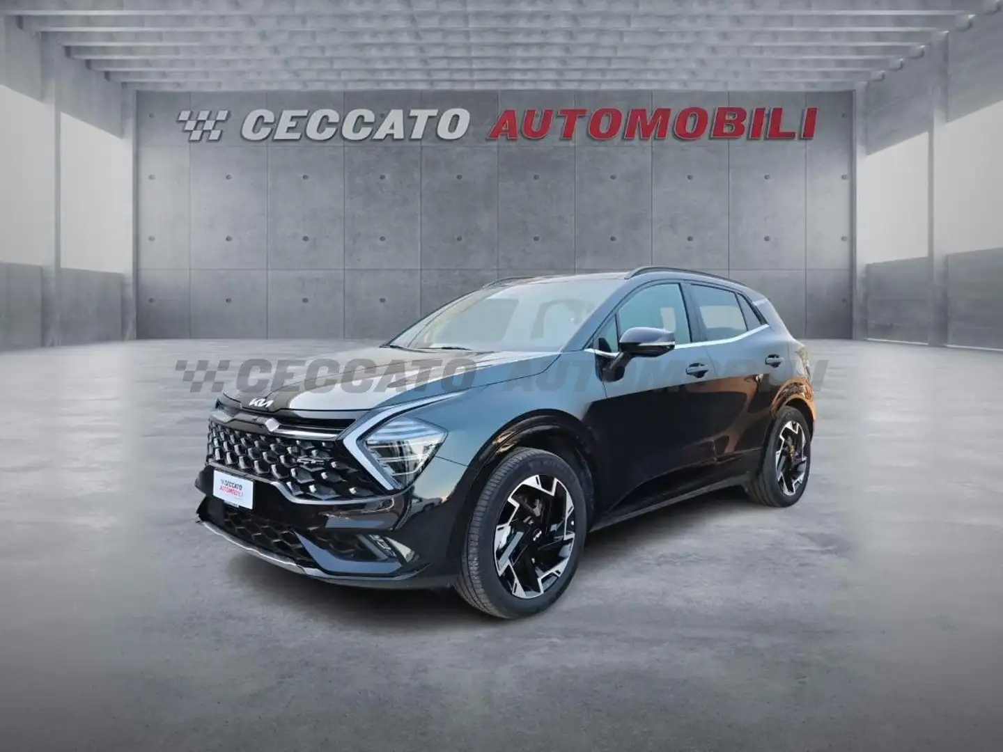 Kia Sportage Sportage 1.6 tgdi phev GT-line Sunroof Pack awd 2 Nero - 1