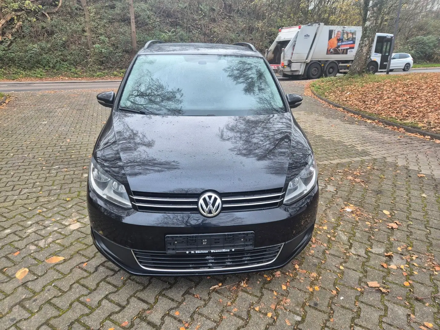 Volkswagen Touran Comfortline BMT*TOP*NEU TÜV*GEWAHR Fekete - 1