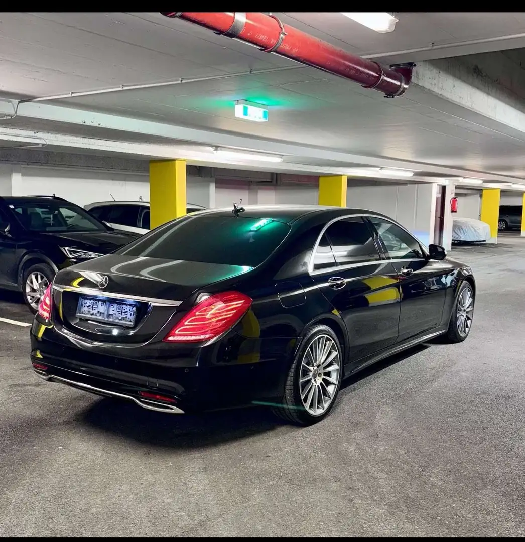 Mercedes-Benz S 350 d lang Aut. Schwarz - 2