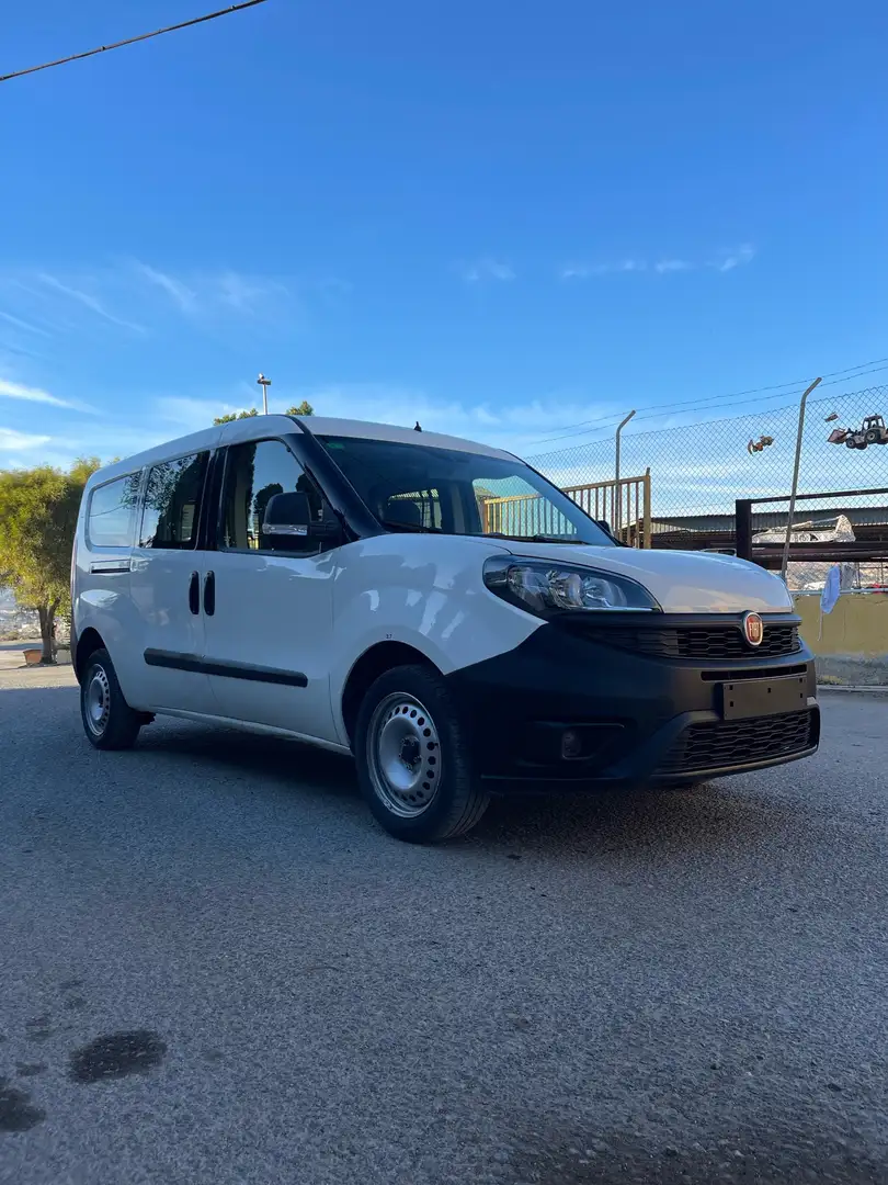 Fiat Doblo Dobló Cargo 1.4 Base Maxi Blanco - 2