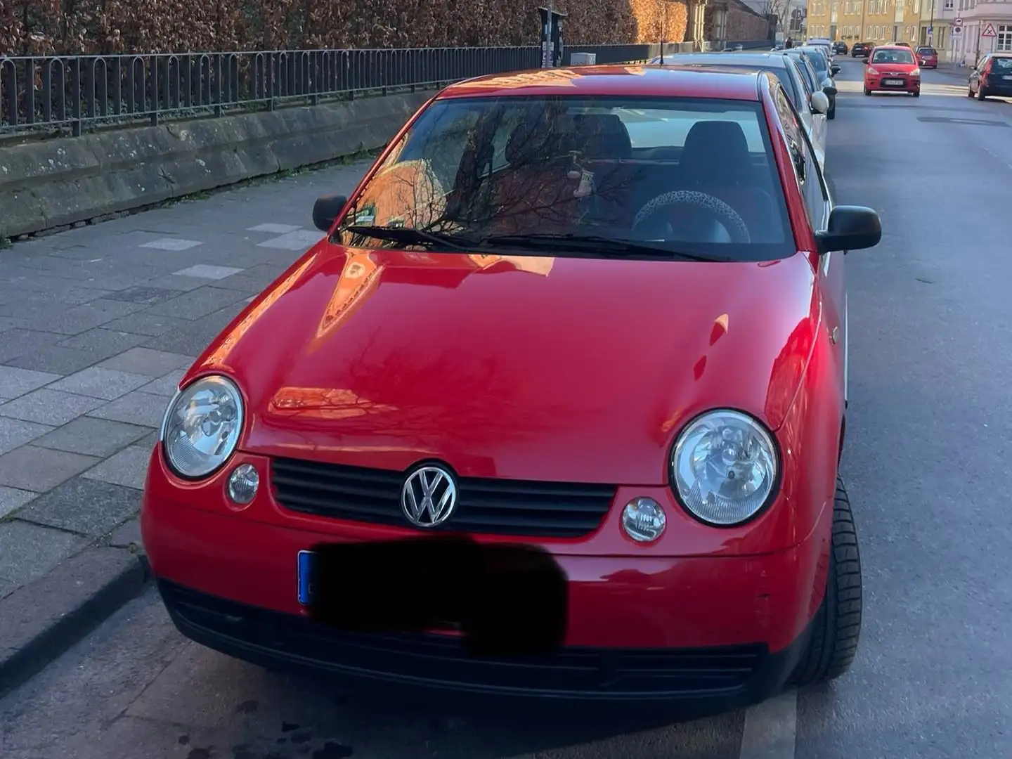 Volkswagen Lupo Lupo 1.0 Красный - 1