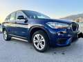 BMW X1 X1 xDrive20d 190 CV-PERMUTABILE Bleu - thumbnail 3
