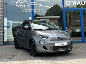 La Prima *open dak*leder*17"*navigatie*