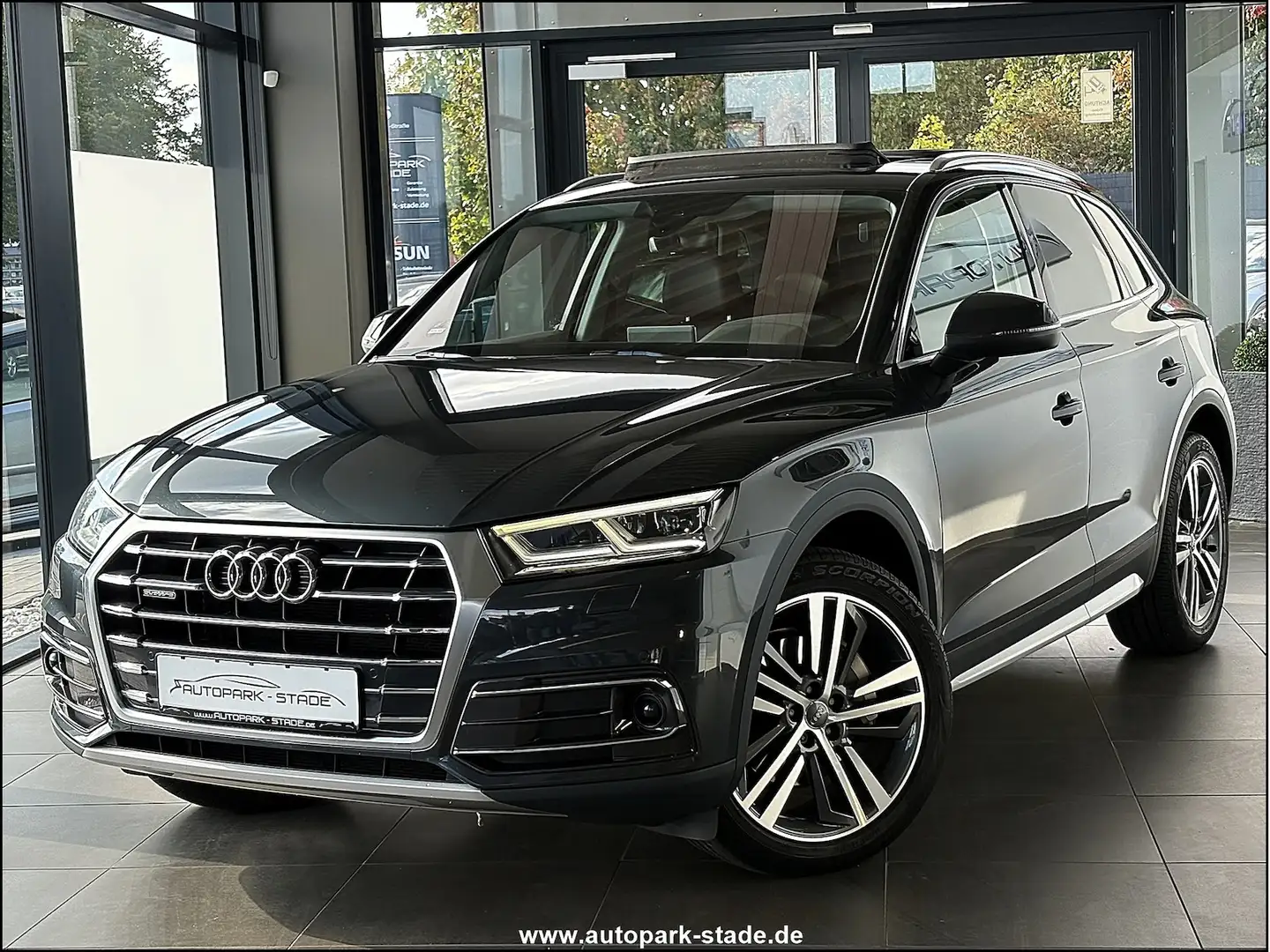 Audi Q5 2.0 TDI qu. Pano LED Kam VirtualCockp. Luft Grau - 2
