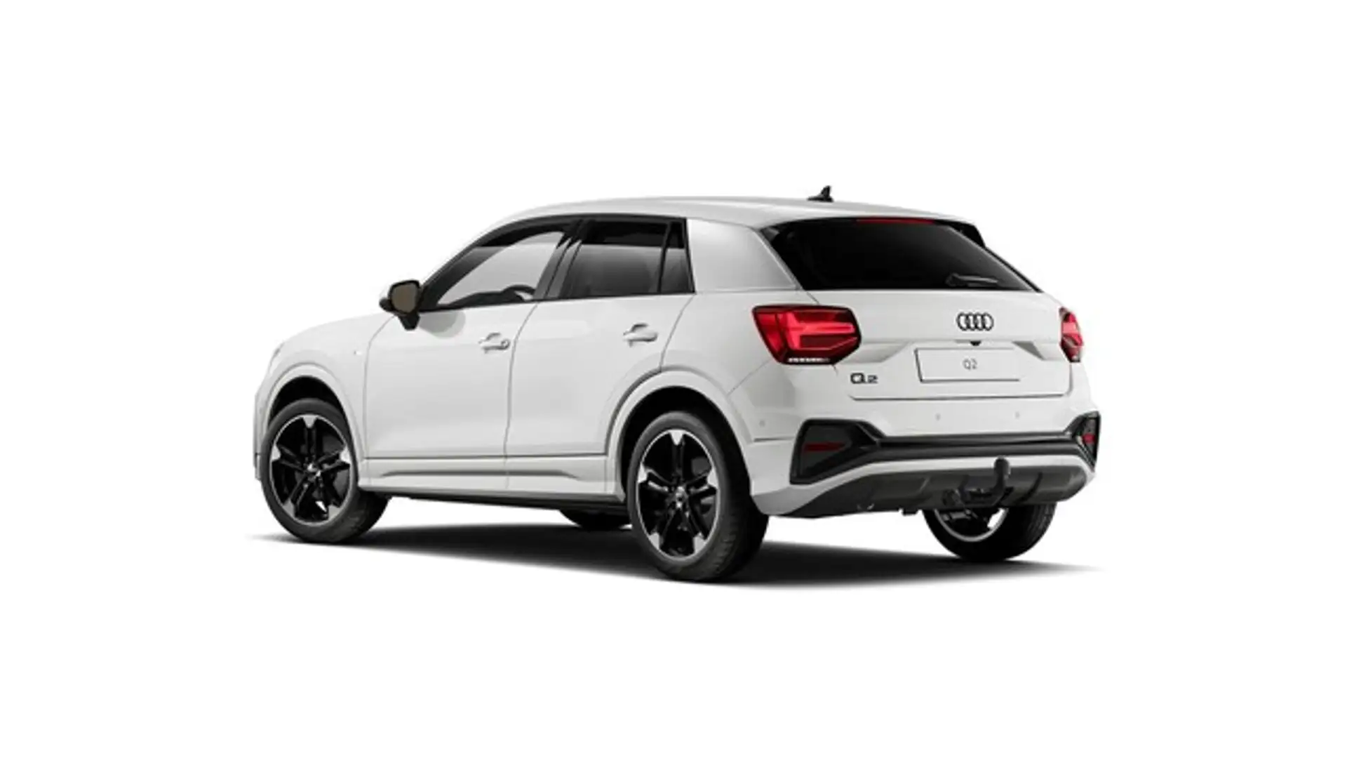 Audi Q2 S line AHK Stronic LED Assistenzpaket Weiß - 2