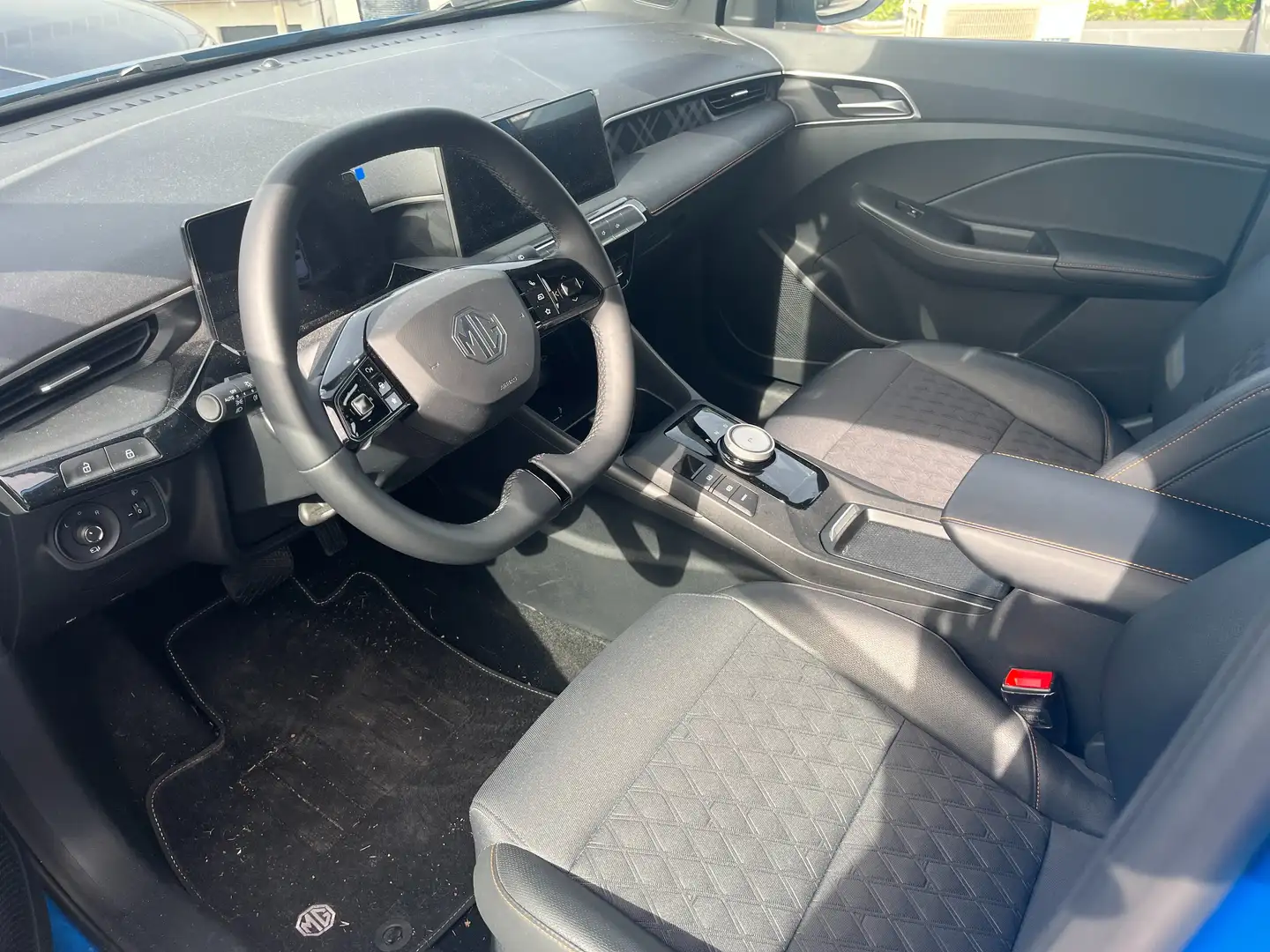 MG MG3 MG3 1.5 hybrid+ Luxury auto Blu/Azzurro - 2