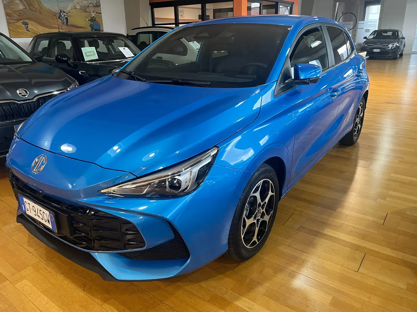 MG MG3 MG3 1.5 hybrid+ Luxury auto Blu/Azzurro - 1