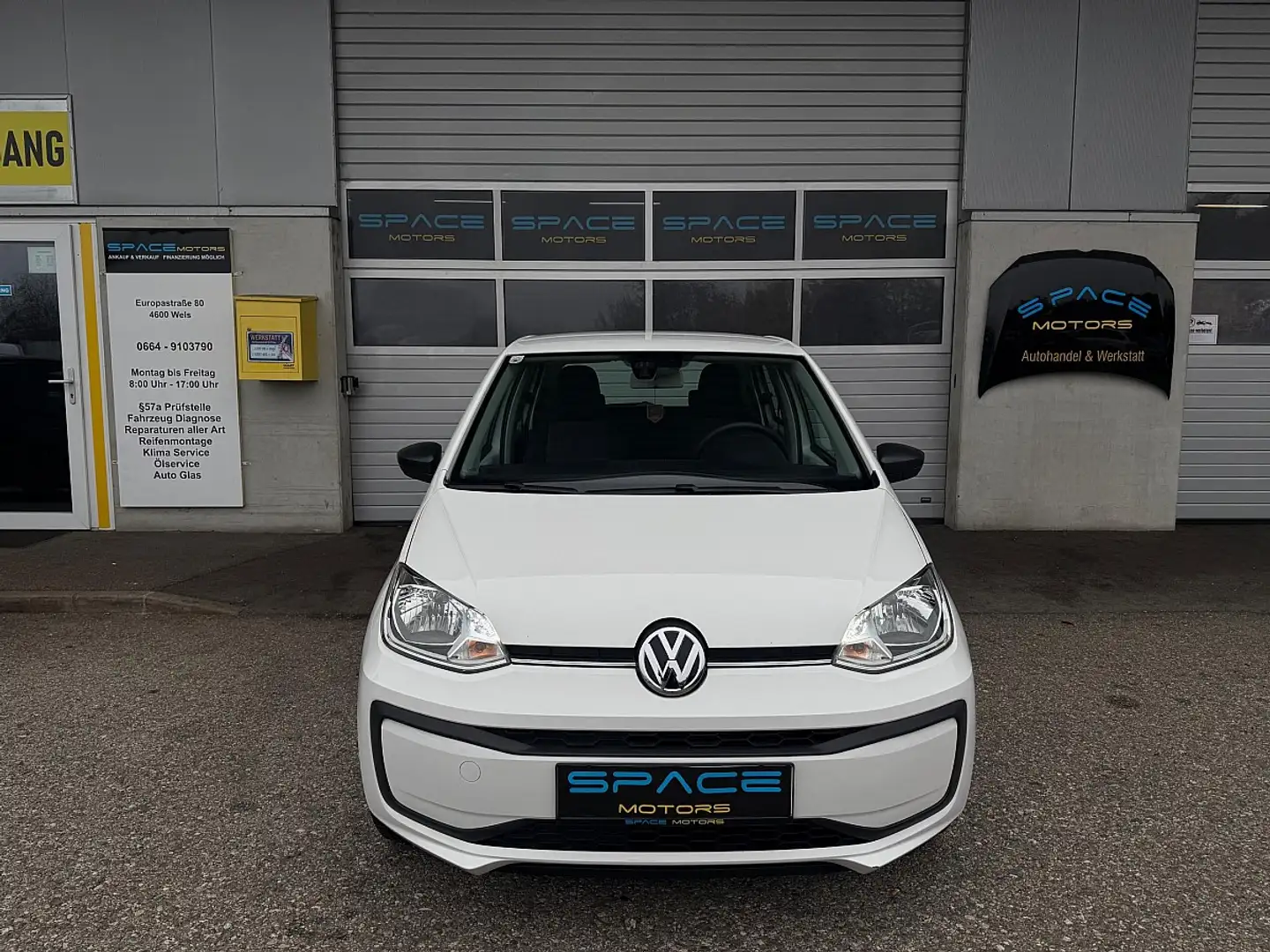 Volkswagen up! Up 1,0 Trendline Weiß - 2