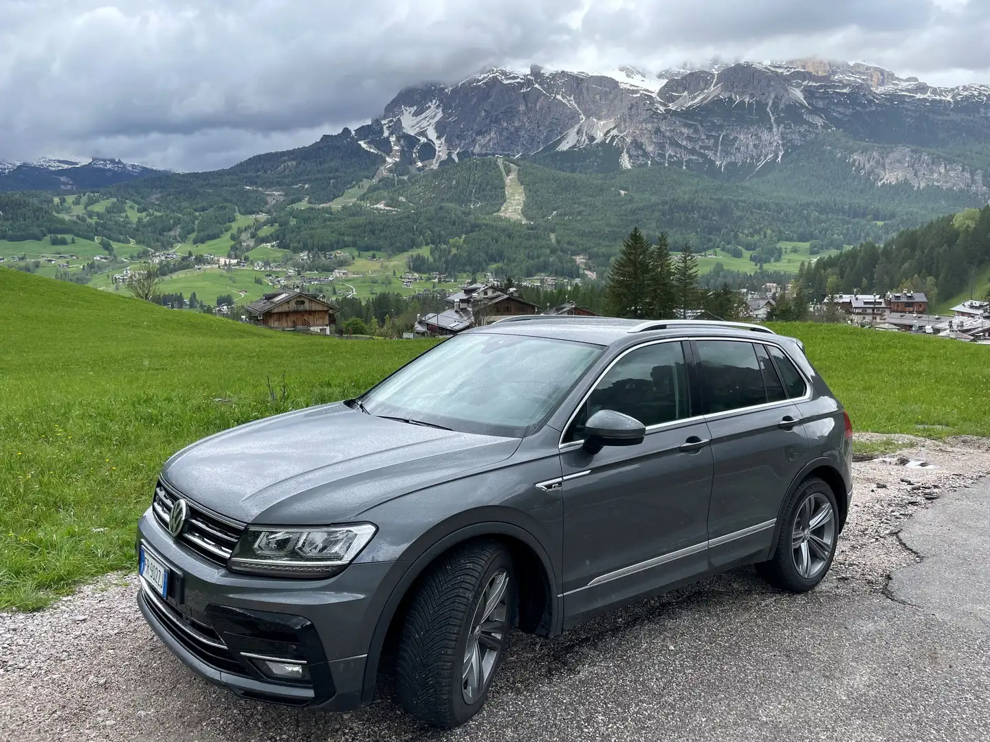 Volkswagen Tiguan Tiguan 1.6 tdi Sport 115cv Grigio - 1