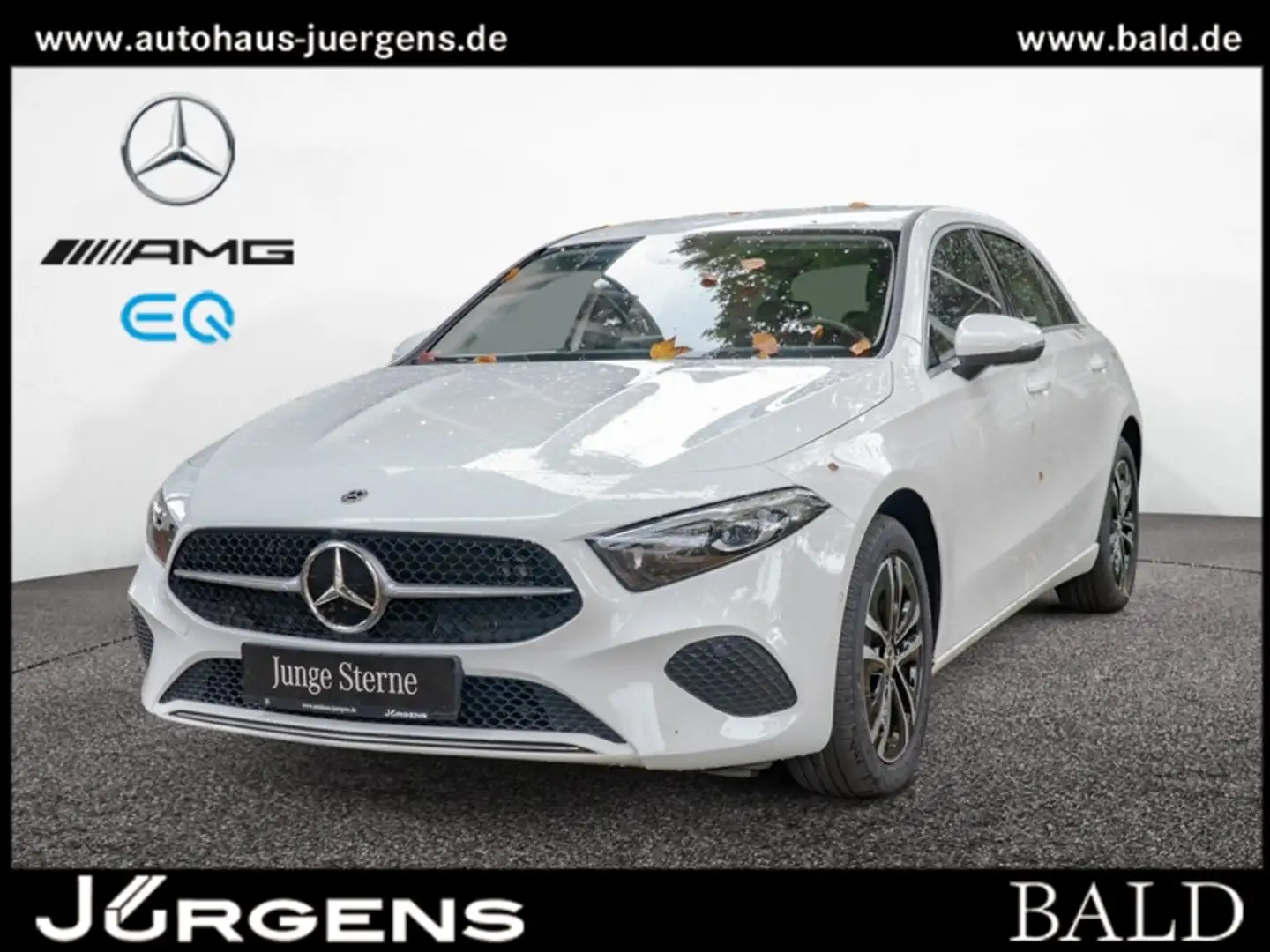 Mercedes-Benz A 250 e Progressive/Multibeam/Cam/AHK/Winter/17" Blanc - 1