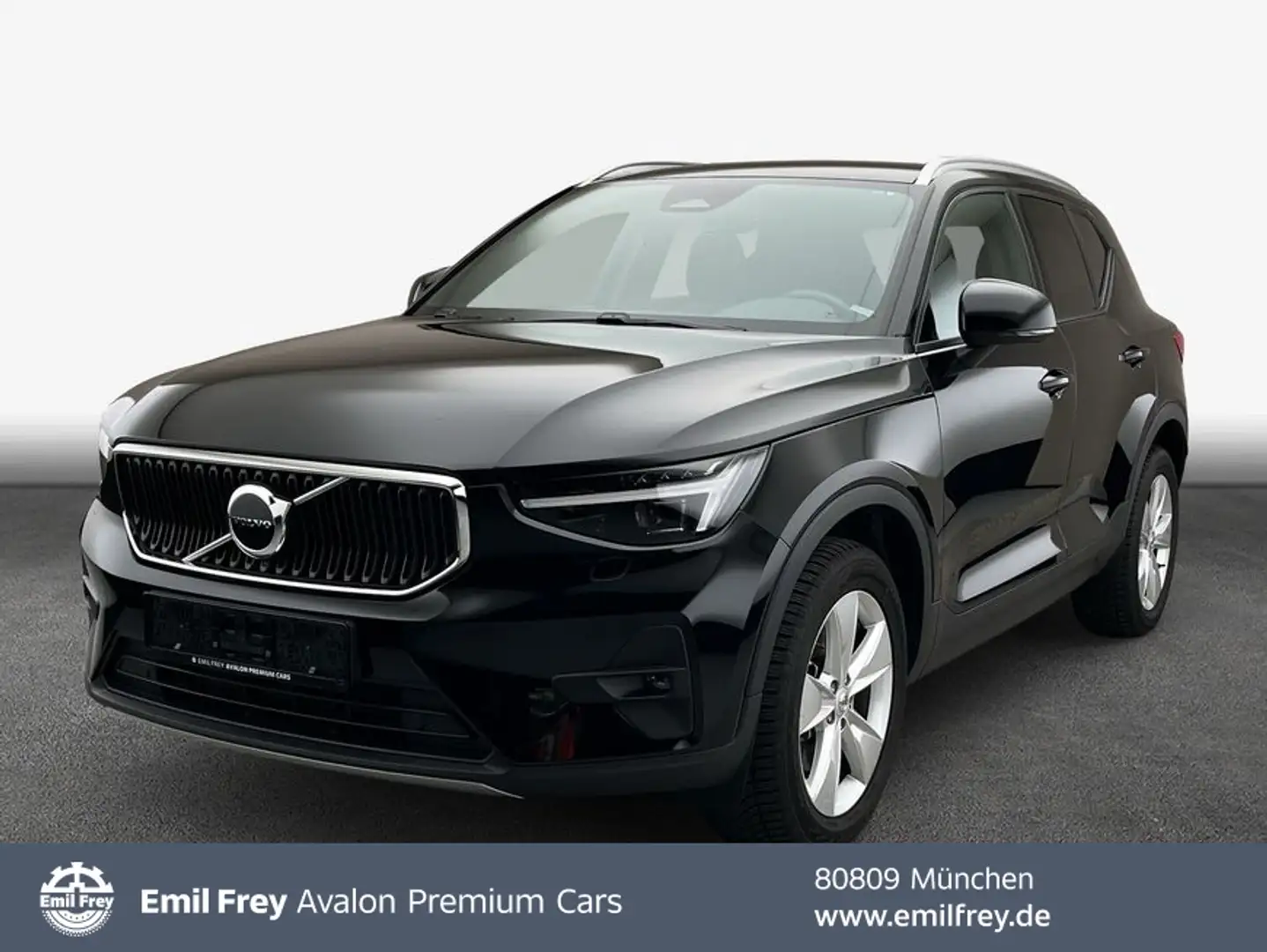 Volvo XC40 XC40 B3 B DKG Core Чёрный - 1