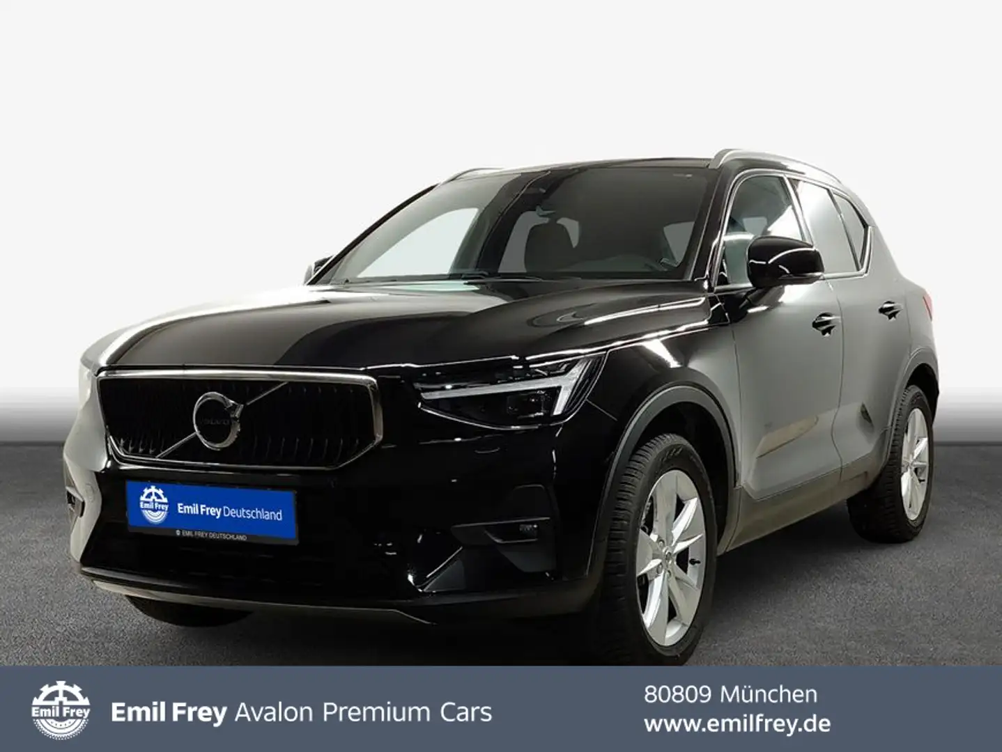 Volvo XC40 XC40 B3 B DKG Core Schwarz - 1