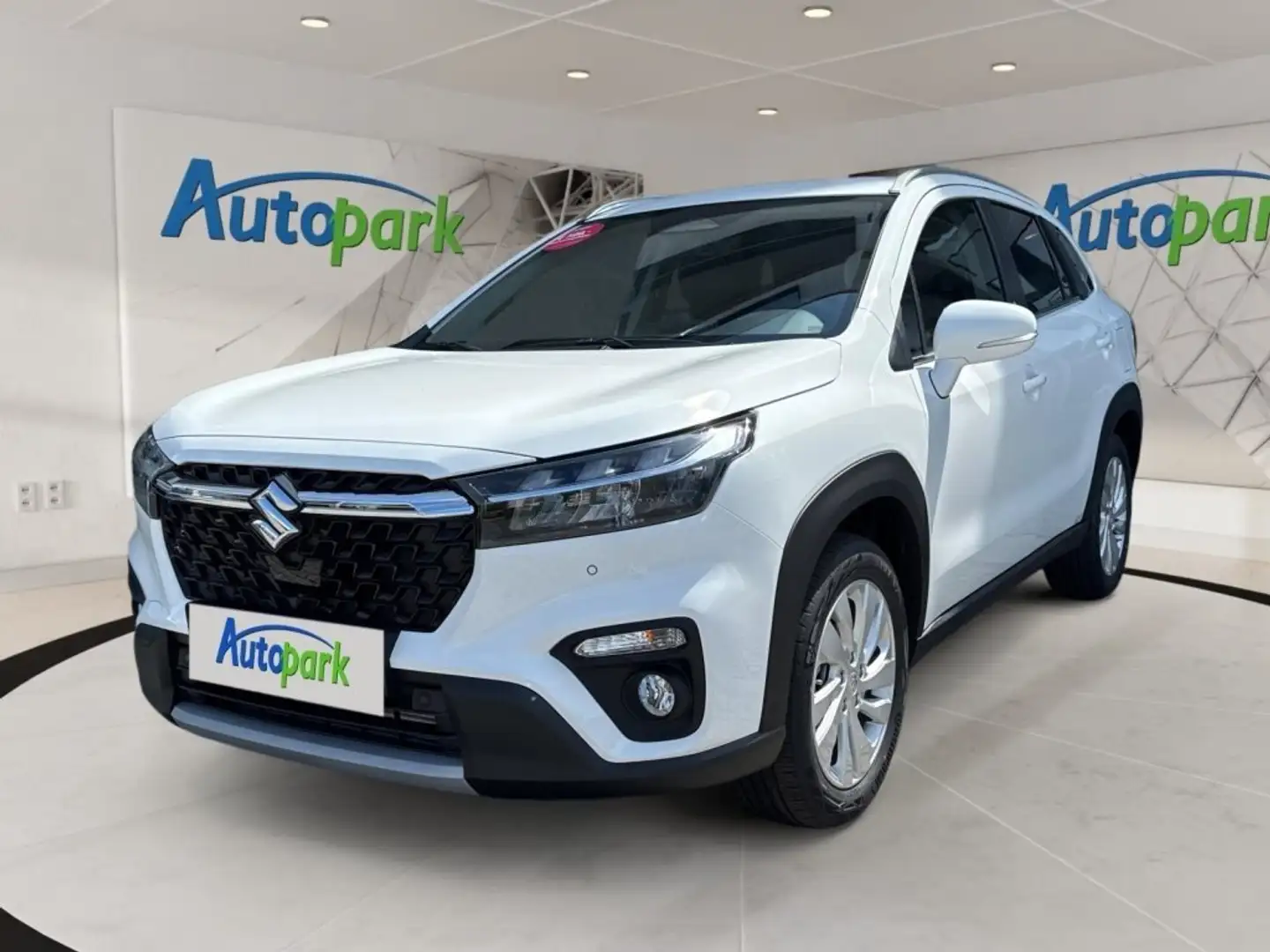 Suzuki S-Cross 1.4 HYBRID ALLGRIP shine Weiß - 1