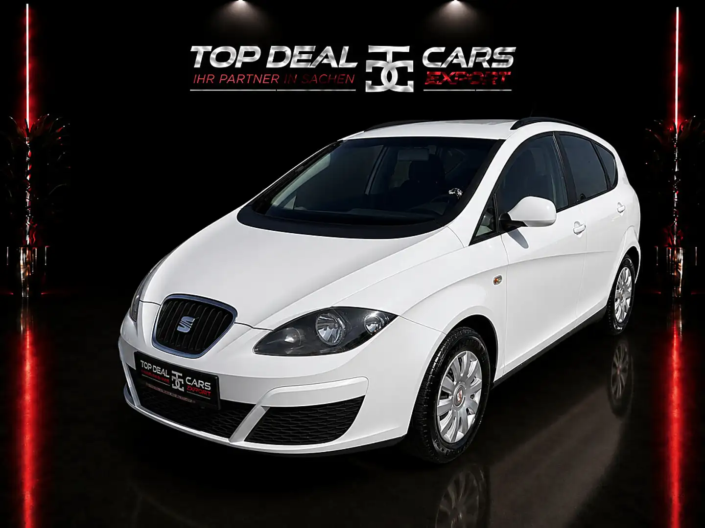 SEAT Altea XL Chili & Style Start-Stopp 1,2 TSI Weiß - 1